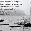 Quiet My Mind 