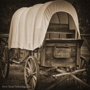 Covered Wagons or The Family Car sure has changed